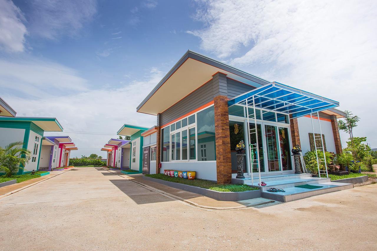 The Resort Kabinburi Exterior foto